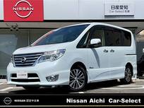日産 セレナ 2000cc 2.0 ハイウェイスター Vセレクション+SafetyII S-HYBRID 8型ナビ　後席モニター　全方位カメラ