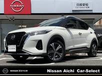日産 キックス 1200cc 1.2 X (e-POWER) プロパイロット　9型ナビ　全方位カメラ