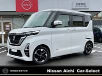 日産 ルークス 660cc 660 ハイウェイスターX 9型ナビ　全方位カメラ　両側電動スライド