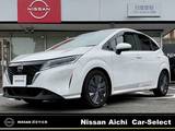 日産 ノート 1200cc 1.2 X 9型ナビ　全方位カメラ　LEDライト