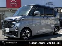 日産 ルークス 660cc 660 ハイウェイスターX 9型ナビ　全方位カメラ　両側電動スライド