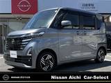 日産 ルークス 660cc 660 ハイウェイスターX 9型ナビ　全方位カメラ　両側電動スライド