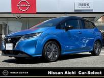 日産 ノート 1200cc 1.2 X 9型ナビ　全方位カメラ　スマートミラー