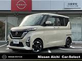 日産 ルークス 660cc 660 ハイウェイスターX 9型ナビ　全方位カメラ　両側電動スライド