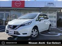 日産 ノート 1200cc 1.2 X 純正メモリーナビ　フルセグ　CDDVD再生