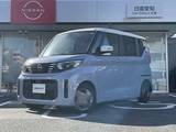 日産 ルークス 660cc 660 Xターボ 当社社用車UP　両側オートスライドドア
