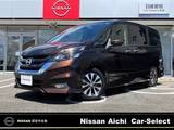 日産 セレナ 2000cc 2.0 ハイウェイスター 純正大型ナビ　後席モニター　MM517D-L