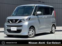 日産 ルークス 660cc 660 X 純正大画面ナビ　全周囲カメラ　ETC