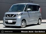日産 ルークス 660cc 660 X 純正大画面ナビ　全周囲カメラ　ETC