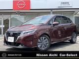 日産 ノート 1200cc 1.2 X 純正大型ナビMM222D-L　フルセグ