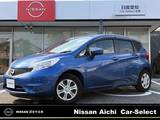 日産 ノート 1200cc 1.2 X ワンオーナー　エマージェンシーブレーキ