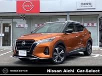 日産 キックス 1200cc 1.2 X ツートーン インテリアエディション (e-POWER) 純正ナビ　プロパイロット
