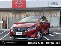 日産 ノート 1200cc 1.2 AUTECH 9型ナビ　全方位カメラ　前後ドラレコ　ETC