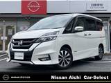 日産 セレナ 2000cc 2.0 ハイウェイスター V 純正大画面ナビ 後席モニタ-