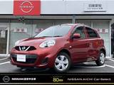 日産 マーチ 1200cc 1.2 X Vセレクション 純正メモリーナビ　MM320D-W バックモニタ-
