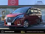 日産 セレナ 2000cc 2.0 ハイウェイスター V 日産純正大型ナビMM321D-L　CDDVD再生