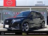 日産 キックス 1200cc 1.2 X ツートーン インテリアエディション (e-POWER) 日産純正大型ナビ