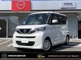 日産 ルークス 660cc 660 X 日産純正大型ナビMM321D-L　フルセグ