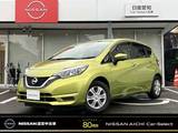 日産 ノート 1200cc 1.2 X DIG-S 純正ナビ(MJ116D-W)/エマージェンシーブレ