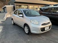 日産 マーチ 1200cc 1.2 12X FOUR 4WD