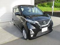 日産 デイズ 660cc 660 ハイウェイスターX 4WD 当店下取車 ワンオーナー アラウンドビュー