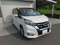 日産 セレナ 2000cc 2.0 ハイウェイスター VセレクションII 4WD ボウスイシート