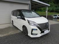 日産 セレナ 2000cc 2.0 AUTECH スポーツスペック AUTECH専用エクステリア 専用ボディ補強 専