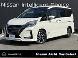 日産 セレナ 2000cc 2.0 ハイウェイスター V /プロパイロット・全周囲カメラ・大画面ナ