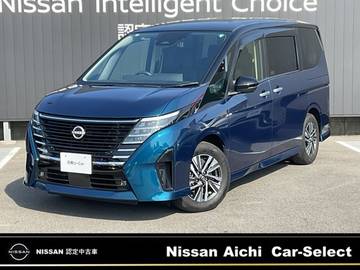 セレナ 1.4 e-POWER ハイウェイスターV /12.3インチ日産ナビ・全周囲カメラ・HDMI
