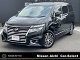 日産 エルグランド 2500cc 2.5 250ハイウェイスターS /後席モニター・大画面ナビ・Blu-ray再生&
