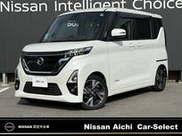 日産 ルークス 660cc 660 ハイウェイスターGターボ 両側電動スライド・全視界カメラ・大画面ナ