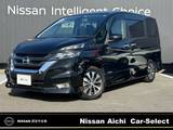 日産 セレナ 2000cc 2.0 ハイウェイスター Vセレクション /後席モニター・大画面ナビMM517D-L・Blu-r