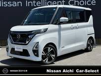 日産 ルークス 660cc 660 ハイウェイスターGターボ プロパイロット エディション /純正大画面ナビMM319D-L・CD・DVD再生・Bl