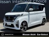 日産 ルークス 660cc 660 ハイウェイスターGターボ プロパイロット エディション /純正大画面ナビMM319D-L・CD・DVD再生・Bl