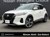 日産 キックス 1200cc 1.2 X ツートーン インテリアエディション (e-POWER) /シートヒーター・大画面ナビ・全周囲カメ