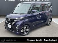 日産 ルークス 660cc 660 ハイウェイスターGターボ プロパイロット エディション /純正大画面ナビMM321D-L・CD録音・DVD再生