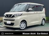 日産 ルークス 660cc 660 X 純正ナビ/アラウンドビューモニター/左ハン