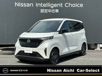 日産 サクラ X 当社社用車UP・全周囲カメラ・純正ナビ(Blu