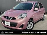 日産 マーチ 1200cc 1.2 S /ドライブレコーダー前方・ETC1.0・CD&ラ