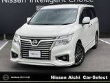 日産 エルグランド 2500cc 2.5 250ハイウェイスターS アーバンクロム /両側電動スライドドア・メーカーナビ・CD