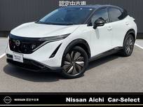 日産 アリア B6 e-4ORCE リミテッド 4WD プロパイロット2.0　サンルーフ　コネクト