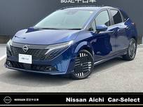 日産 ノートオーラ 1200cc 1.2 G 純正メモリーナビMM223D-Le・スマートミラ