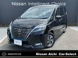 日産 セレナ 1200cc 1.2 e-POWER ハイウェイスター V /純正大画面ナビMM521D-L・CD録音・Blu-ray