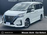 日産 セレナ 1200cc 1.2 e-POWER ハイウェイスター V /純正大画面ナビMM521D-L・CD録音・Blu-ray