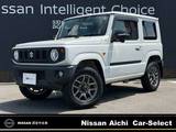 スズキ ジムニー 660cc 660 XC 4WD 純正メモリーナビ　バックカメラ　クルーズ