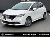日産 ノート 1200cc 1.2 X 雹害車　純正ナビ　アラウンドビューモニタ