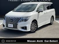 日産 エルグランド 2500cc 2.5 250ハイウェイスターS 純正ナビ　アラウンドビューモニター・両側