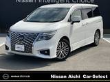 日産 エルグランド 2500cc 2.5 250ハイウェイスターS 純正ナビ　アラウンドビューモニター・両側