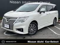 日産 エルグランド 2500cc 2.5 250ハイウェイスターS /大画面ナビ(MM519D-L)・Blu-ray再生&CD録