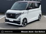 日産 ルークス 660cc 660 ハイウェイスターGターボ プロパイロット エディション 雹害車　純正ナビ　アラウンドビューモニタ